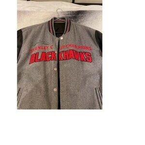 Stanley Cup Commemorative Jacket (Chicago Blackhawks) Large